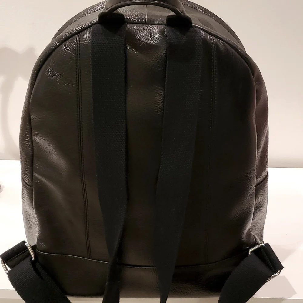 Unisex Cole Haan Saunders Leather Backpack